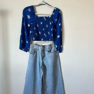 New Abercrombie & Fitch Top XS 💙